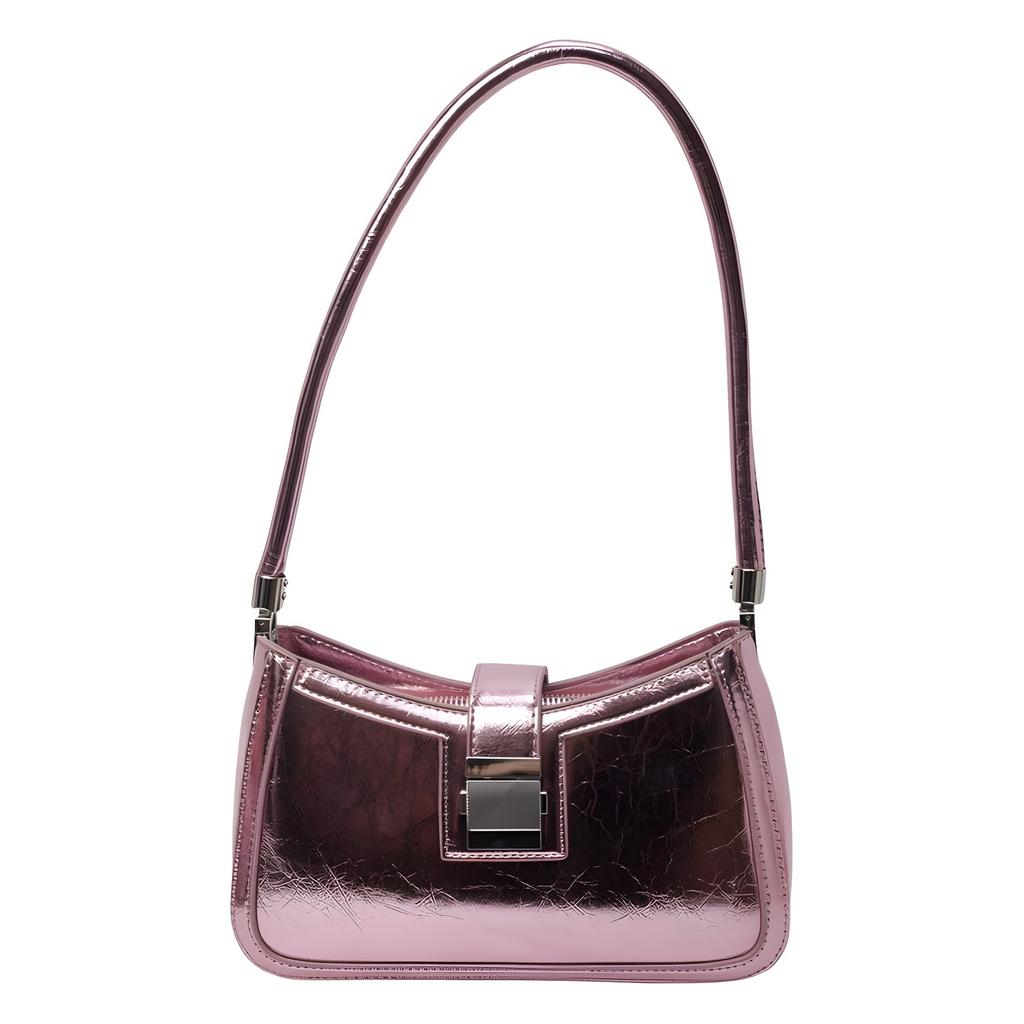 Премиальная текстура нишевая сумка женская сумка 2024 лето новая популярная универсальная сумка на одно плечо подмышкой ручная переноска маленькая квадратная сумка