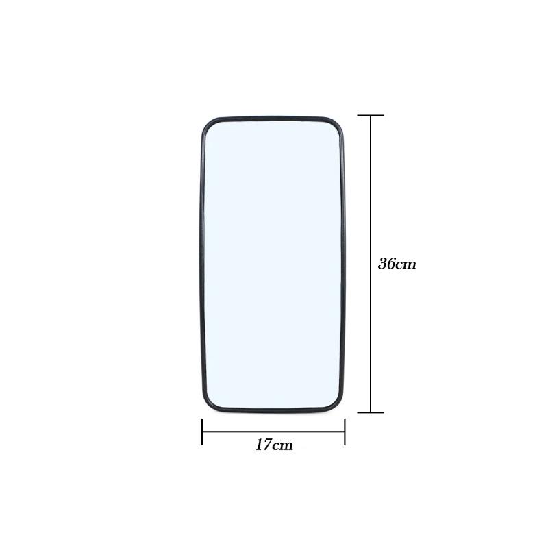 Compatible Heated Rearview Mirror Lens Replacement for 2012-2021 Mitsubishi Canter Fuso FE FB FG.