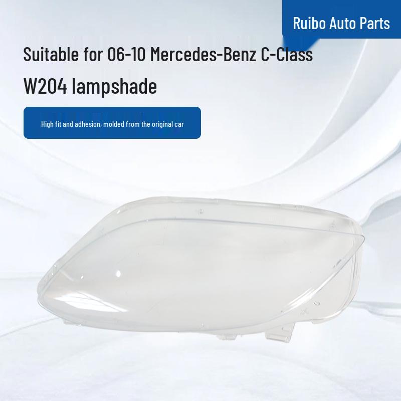 Mercedes-Benz C-Class W204 Headlight Covers (2006-2010)