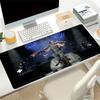 Rock Band Performance Large Gaming Mouse Pad Nonslip Rubber Base Waterproof Desk Mat For Office Pc Laptop