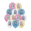 Balloon Birthday Decoration Party Decoration Children's Cartoon Color 10-inch Balloons