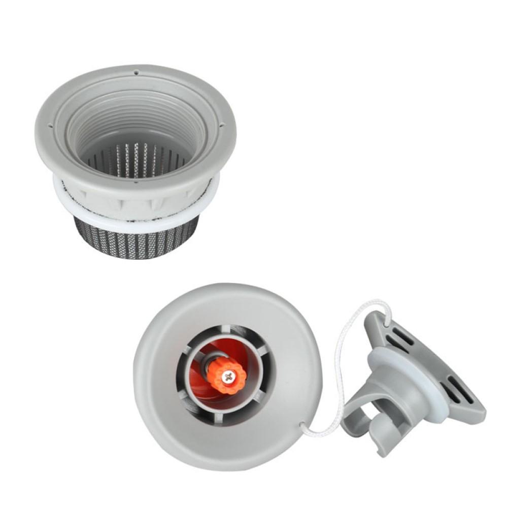 Замена безопасных разъемов воздушного клапана лопастной доски