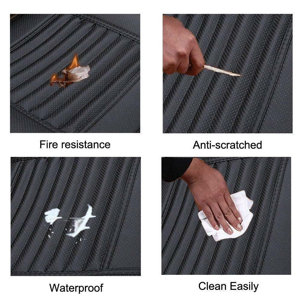 SEAMETAL Защитный чехол для автомобильного сиденья из ПУ кожи Автомобильная подушка-сиденье Коврик для салона автомобиля Грузовик Внедорожник Минивэн