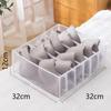 Folding Closet Organizer Panties and Socks Storage Boxes Wardrobe Clothes Underwear Organizer Drawers Clothes Separator Boxes