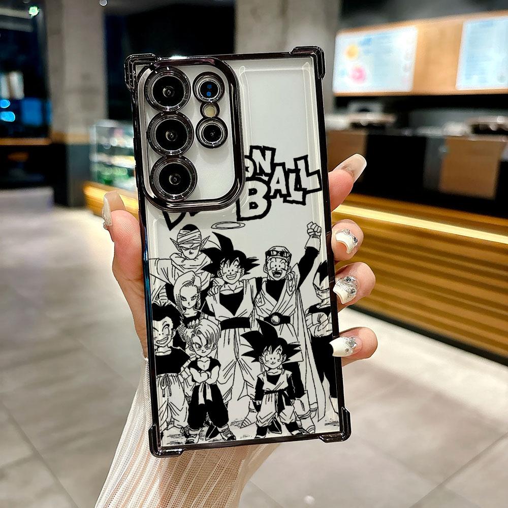 Чехол Son Goku Dragon Balls Manga для телефона Galaxy S26 Ultra Чехол для Samsung S26 S25 S24 S23 S21 Ultra S20 FE S25 Plus 5G