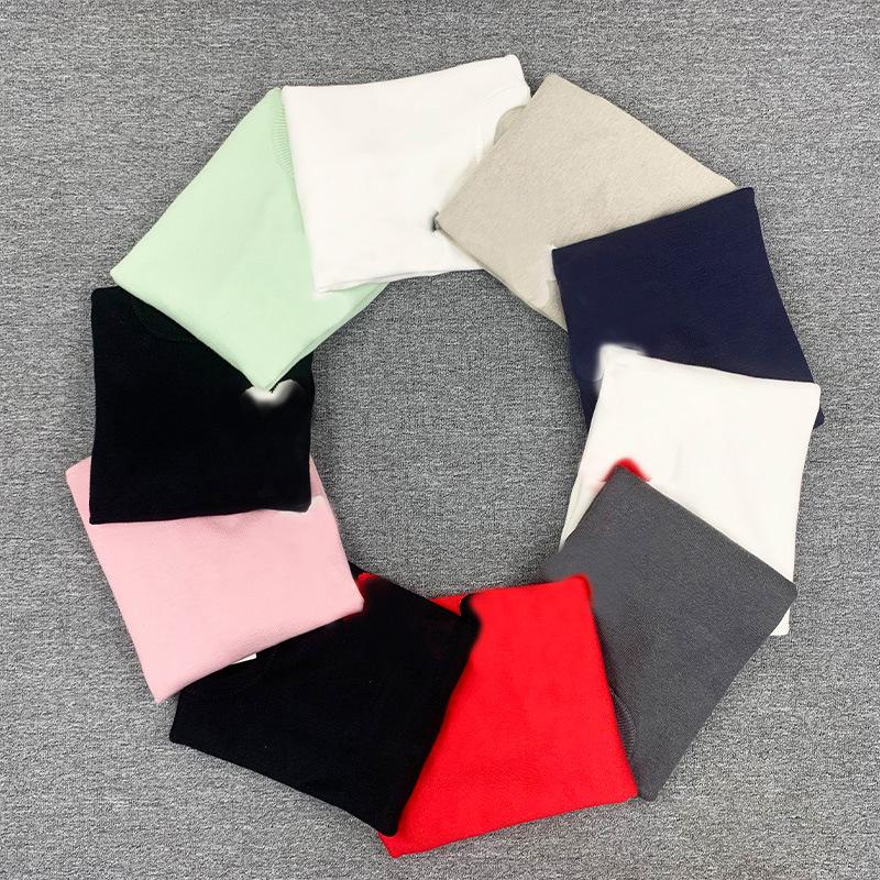 High-Quality Red Heart Peach Loose Pullover Couple Sweater