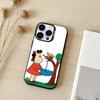 Cartoon The L-Little L-Lulu Show Phone Case Color Silver Shell For IPhone 17 16 15 14 13 12 11 Pro Max Plus