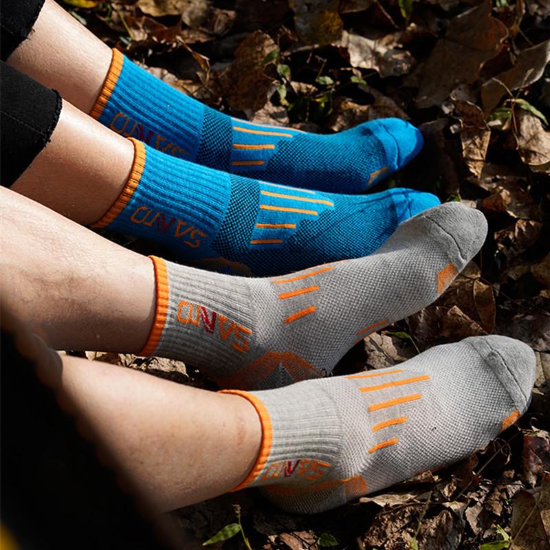 Женские носки для походов, велоспорта, спорта, быстросохнущие носки для йоги, для кемпинга, треккинга, бега, толстые носки