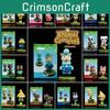 Фигурки Animal Crossing Игрушки Милый Детский Подарок Мини Модели Куклы