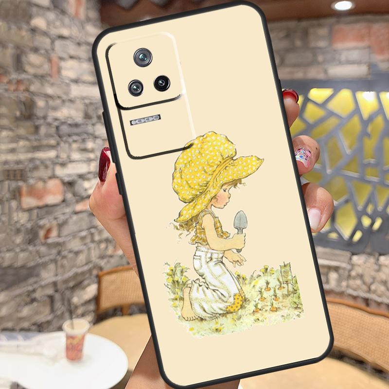 Sarah Kay Case For Xiaomi 11T 12T 13 Pro 12X 11 12 Lite Cover For POCO F5 X5 X4 X3 Pro F4 GT F3 M5 C40