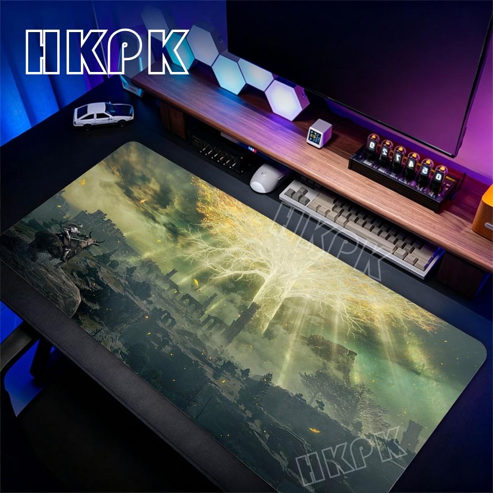 E-Eldens R-Ring Mouse Pad High Quality Natural Rubber Mouse Mat The Most Professional Washable Laptop Mousepad Non-slip Deskmat