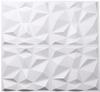 ISL 3D настенная панель пламя Diamond 30см x 30см 30 шт. набор (изготовлен из ПВХ, огнестойкий) (маленький)