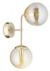 Jacob Beige Glass Wall Lamp 2Xe27