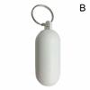 Floating Keychain Float Key Key Plastic Float Foam & Outdoor Sailing For Boating Sports Yellow W5Y2