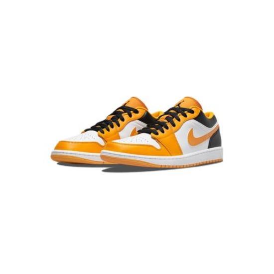 Jordan 1 Низкий Такси Белый 2022 553558-701