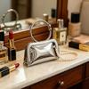 Современная вогнутая талия O-образные кольца Металлическая рама Для DIY Рукоделия Сумок Рюкзаков И Кошельков