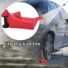 Car Wheel Hose Guide Hose Slide Tire Wedge Universal Car Wash Tool Tire Blocker Multiuse Anti-winder Wire Winder for Washing