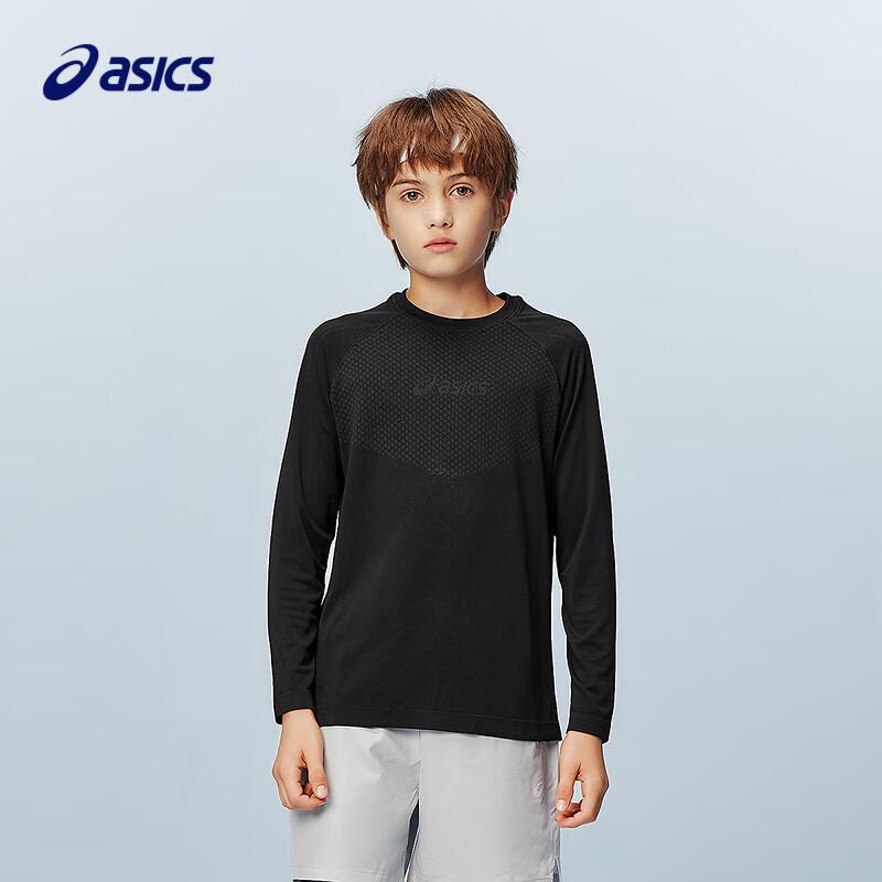 Asics Детский бесшовный спортивный топ с длинным рукавом на зиму