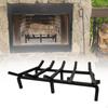 Firewood Rack Fireplace Wood Storage Holder Heavy Duty Outdoor Indoor Iron Lumber Carrier