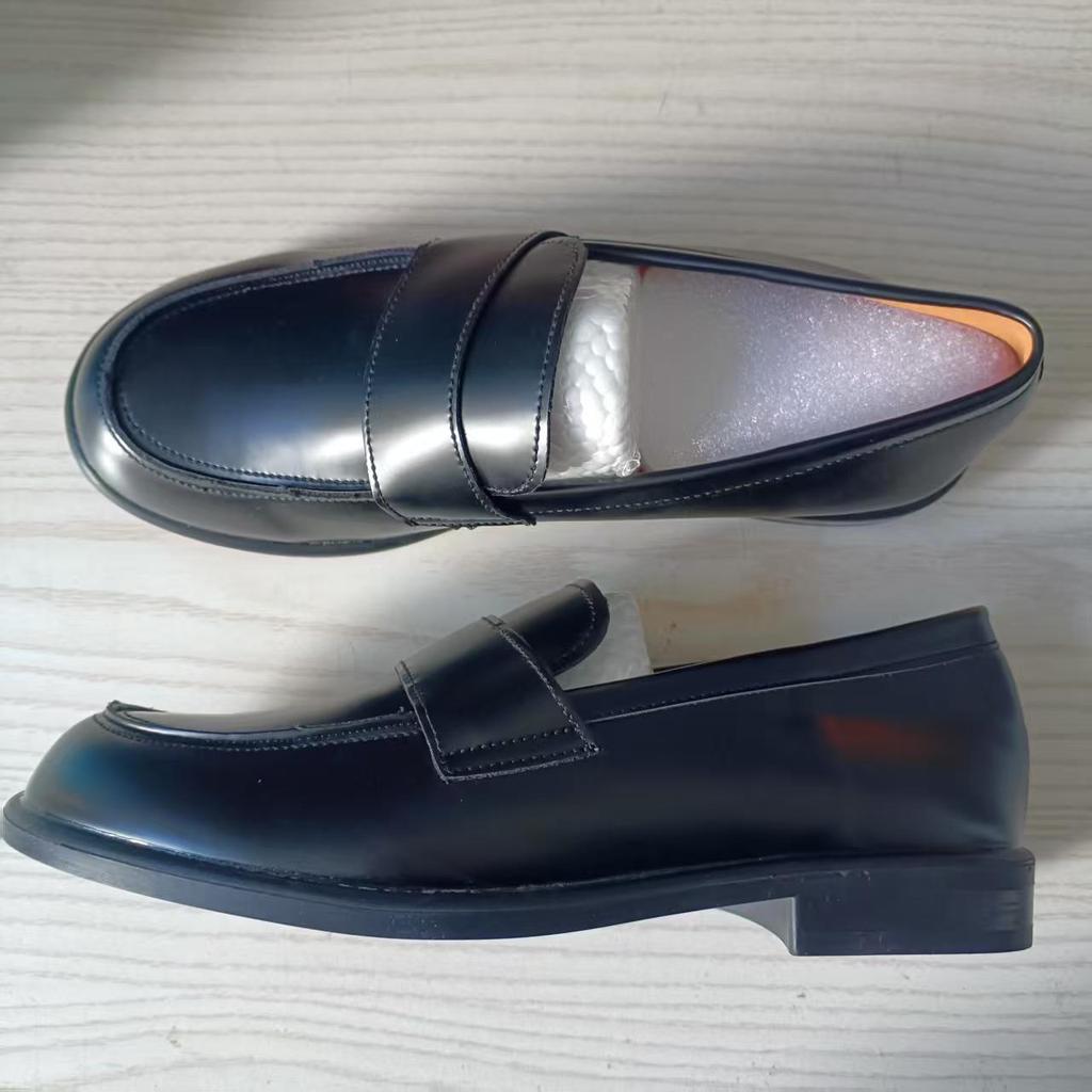 Ретро-обувь Женские мокасины Кожаные женские туфли Sapatos Femininos Sepatu Wanita Kulit Asli Туфли-лодочки с круглым носком для женщин