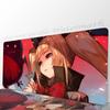 Рэйчел Алукард Файтинг-игра BlazBlue Cross Tag Battle Коврик для мыши Коврик для стола С подкладкой Игровые аксессуары Prime Gaming XX