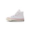 Converse Chuck Taylor All Star 1970s 1V Повседневные парусиновые кроссовки с высокой поддержкой и воздухопроницаемостью, белые 771640C