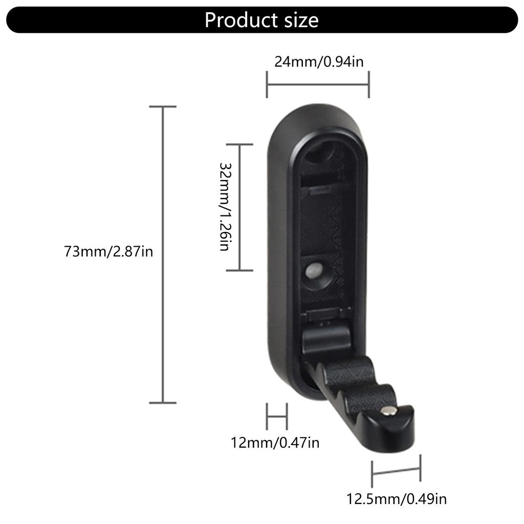 Упаковка из 2 складных крючков для полотенец, шляп, рюкзаков, прочная настенная вешалка для одежды, принадлежности для ванной комнаты