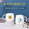 Ceramic Cup With Lid Cup Household Drinking Cup Office Mug Girls Birthday Gift With Lid Spoon
