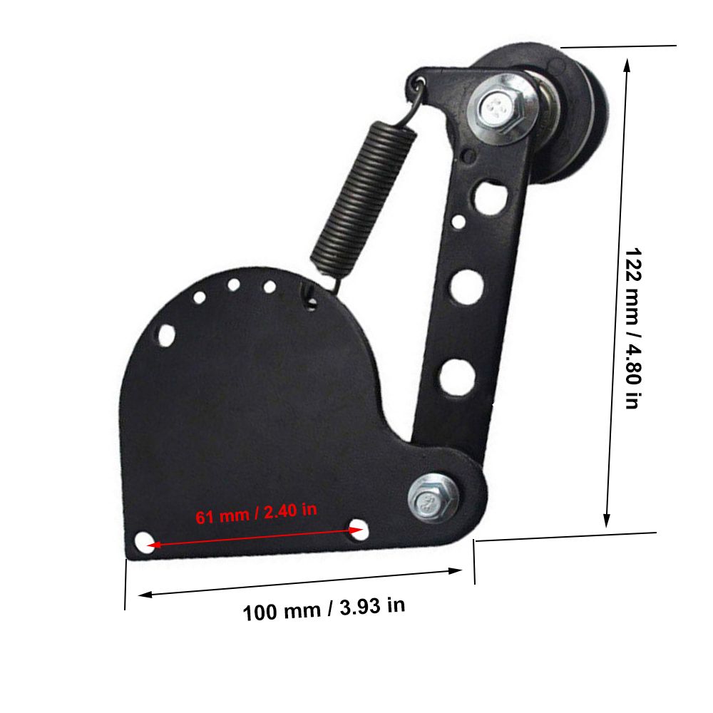 Easy Installation Chain Tensioner Kit for 49CC 66CC 80CC Engine Motorized Bike