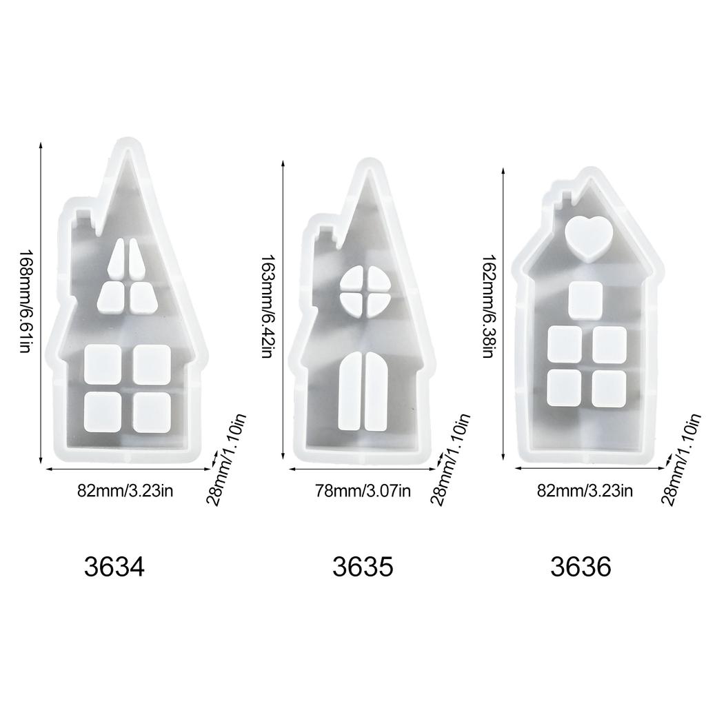 Силиконовая форма для свечей для ароматерапии, миниатюрная форма для украшения дома, эпоксидная форма для поделок и украшений