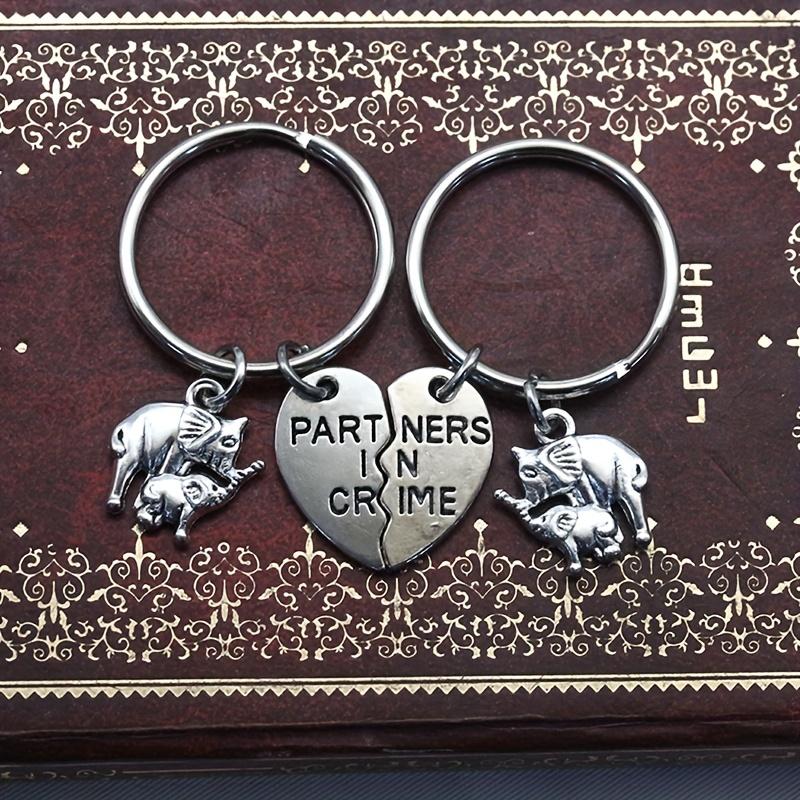 Милый брелок со слоном, одинаковый брелок для ключей в виде животного, кошелек, сумка, рюкзак, ключ от машины, подвеска для друзей, Рождественский подарок