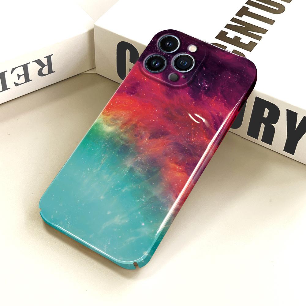 All-inclusive Film Phone Case Cartoon Fashion Design Hard Shell Full Cover Camera Protection Case for iPhone Samsung Xiaomi Poco Redmi Huawei Honor