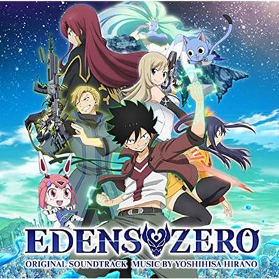 [CD] ТВ-аниме EDENS ZERO Оригинальный саундтрек NEW из Японии