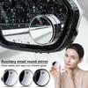 2Pcs Adjustable 360 Degree Car Blind Spot Rear View Mirror Angle For Porsche Boxster Cayenne Panamera Macan Cayman 911 918 996 917 991