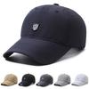 Men's Spring Summer Cap Thin Mountaineering Baseball Cap Middle-aged  Sun Hat