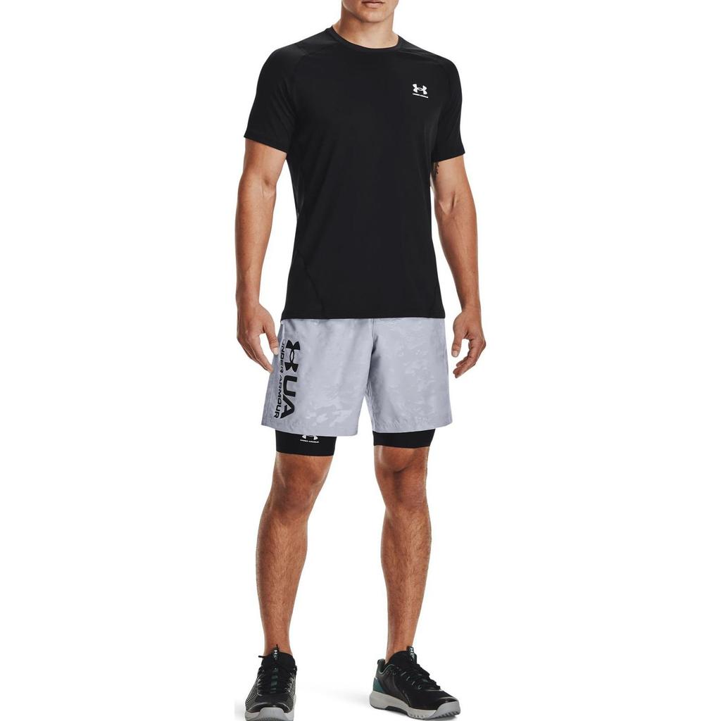 Under Armour Футболка мужская черная 1361683-001