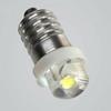 3/4.5/6V 0.5W Flashlight Bulb 6000K White Led E10 Socket Replacement Bulb