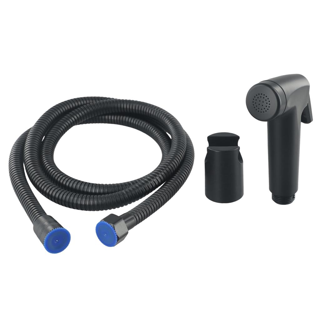 Шланг + держатель для биде, распылитель, низкий, мягкий, многофункциональный, 125*65 мм, ABS