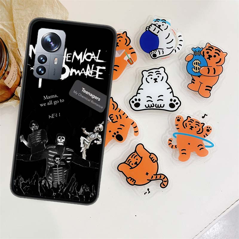 My Chemical Romance MCR Phone Case For Xiaomi Poco F7 X7 Pro 14 Ultra 13 15 Pro Capa 12 11 10 Lite 12T 12X 11i Mi 11T 10T 9 9T P