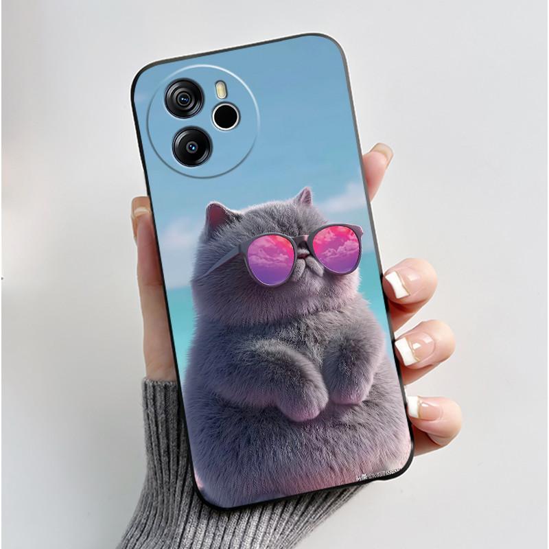 Casing For Blackview Shark 8 Phone Case Aesthetic Luxury Cute Cool Boys Girls Soft silicone Cover For Black view Shark8 Shell
