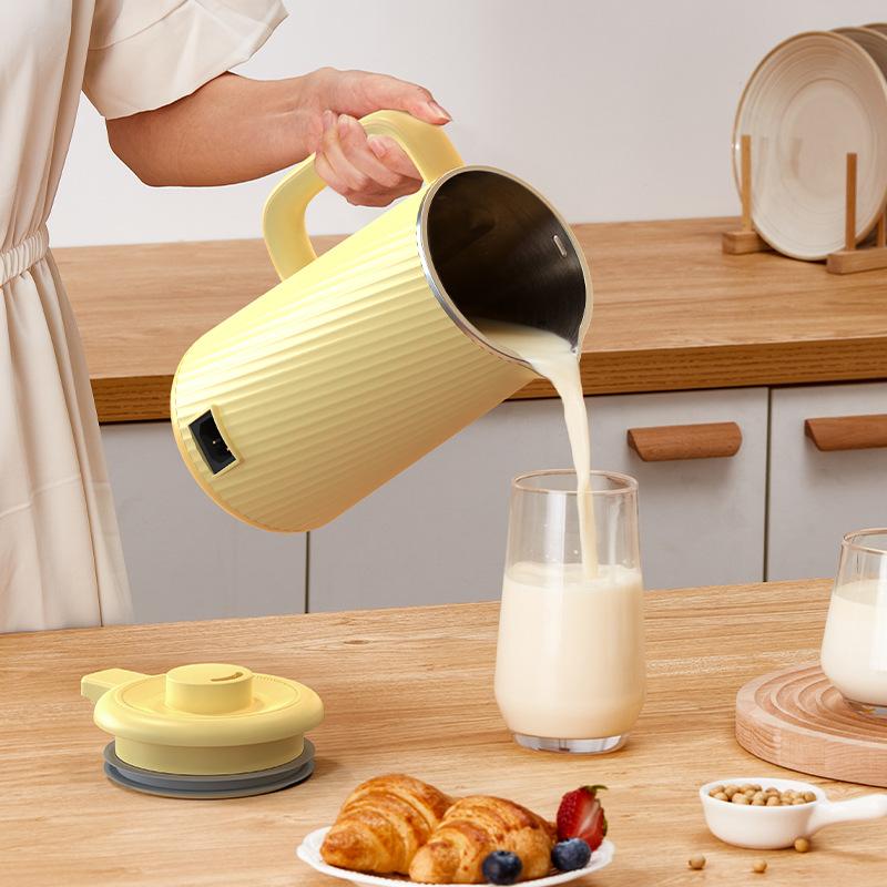 220 В 800 мл Автоматическая соковыжималка для соевого молока с быстрым нагревом, электрический чайник из нержавеющей стали