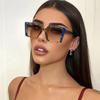 Non-polarized Women Retro Rectangle Sunglasses for Women Men Cat Eye Luxury Ins Brand Design Sun Glasses Shades Lady
