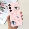 Для Samsung Galaxy A15 2023 Милый Чехол с Мультяшными Животными Для Samsung A15 4G SM-A155F Конфетный Цвет Мягкий Силиконовый TPU Задняя Крышка Телефона