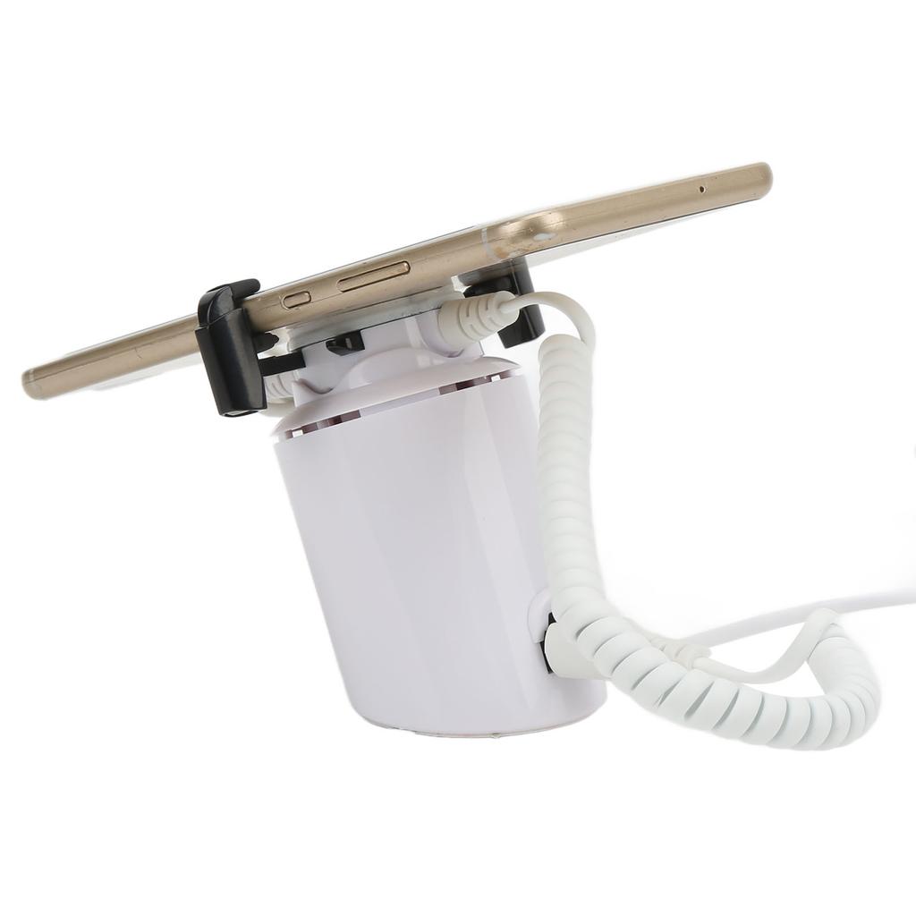Anti Theft Cell Phone Display Stand 95?120dB Security Alarm Fast Charging Extended Claw Fixation