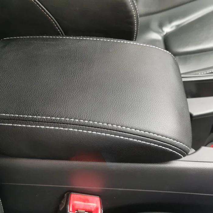 Car Armrest Box Cover For MG4 EV 2022 Mg 4 EH32 2023 Central control PU Leather protective pad Interior modification accessories