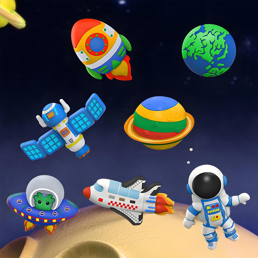 Детский набор для творчества и рукоделия, набор для рисования, проекты на космическую тематику, креативное занятие, игрушки «сделай сам», подарок, игрушки-динозавры, набор для рисования f