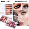 Fit Colors 12 Color Face Makeup Powder Ducky Light Pearl Light Color Cosmetic Browsefish Powder Eye Shadow Plate