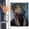 Популярный певец JJustinS BBieberS Мультяшный Гобелен Искусство Научная Фантастика Комната Домашний Декор Настенный Декор
