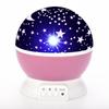Галактический проектор, звездное небо, вращающийся светодиодный ночник, планетарий, детская спальня, звездные ночные огни, лунный свет, детский подарочный светильник