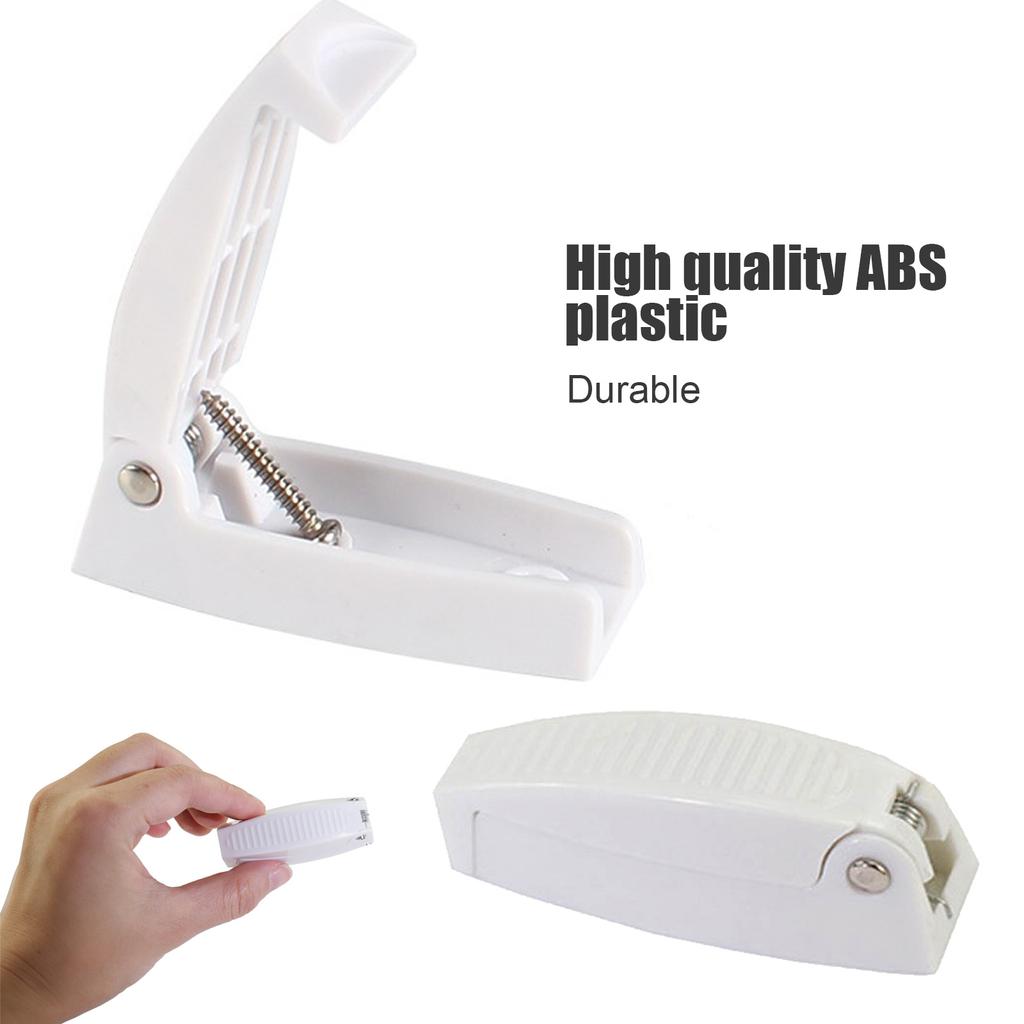 Car Door Catch Hooks Rv Camper Baggage Door Latch Door Clip Compartment Catch Holders for Rv Trailer Camper Interior Cabinet